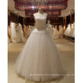 Top Sale Cheap White Princess Floor Length Wedding Dress